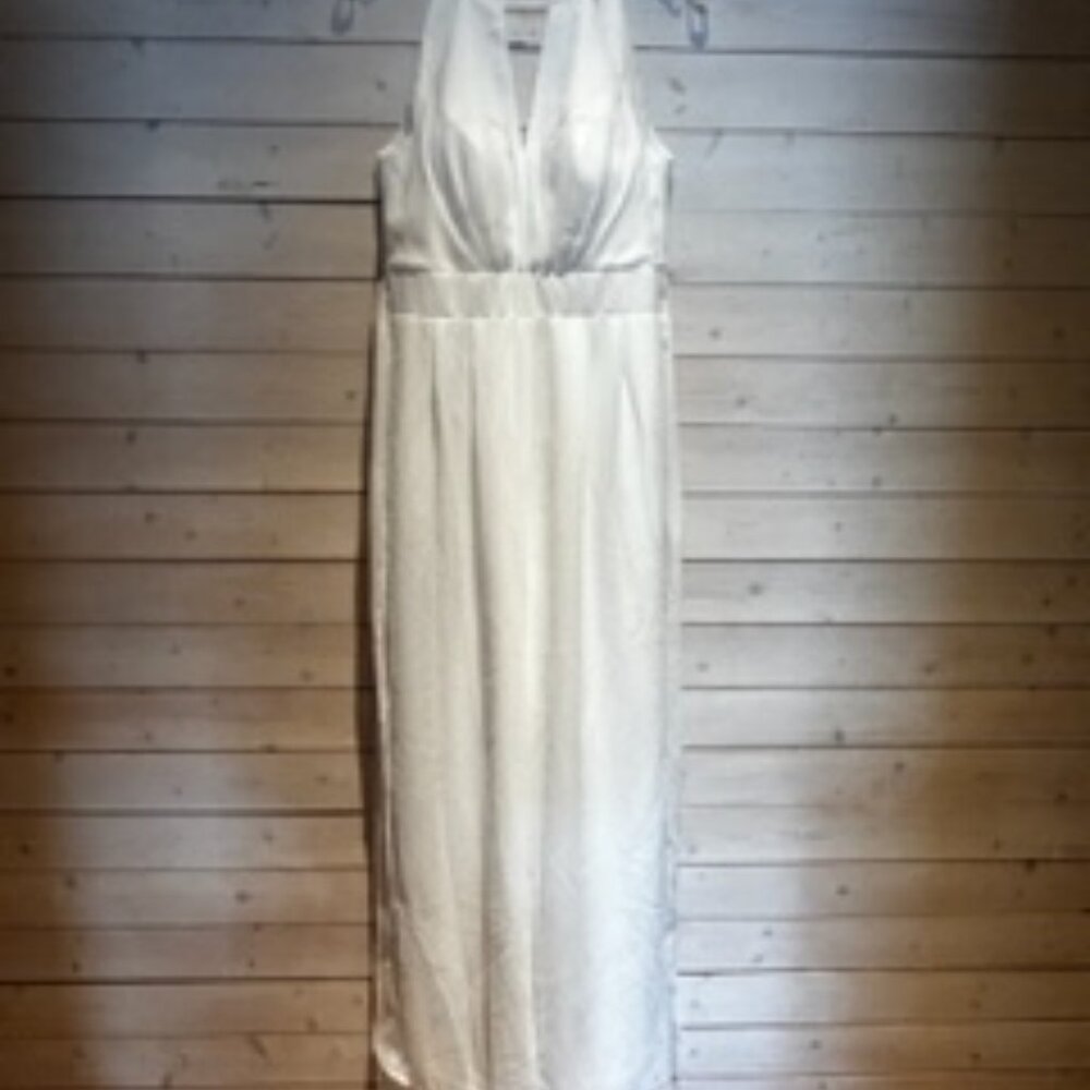 White Bridal Jumpsuit